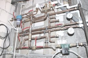 gas outlet pipe purging service by advanced gas disconnections